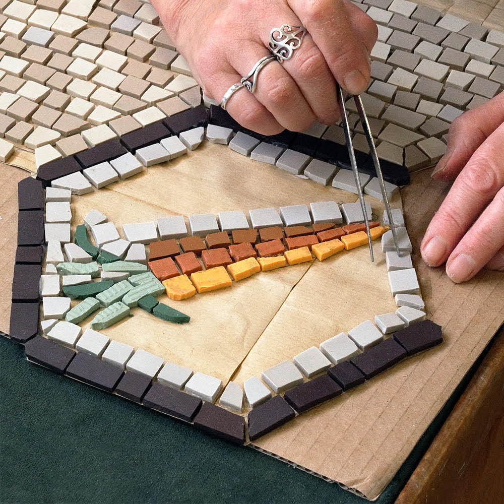 Carrot Mosaic