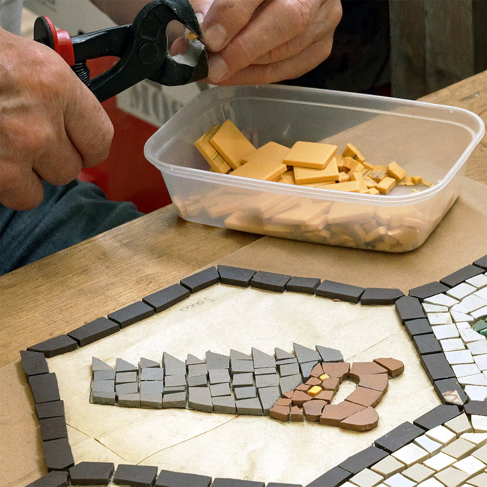 Mosaic Making Saw
