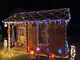 shed at christmas