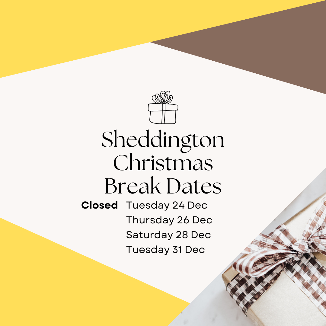 Sheddington Christmas Break Dates