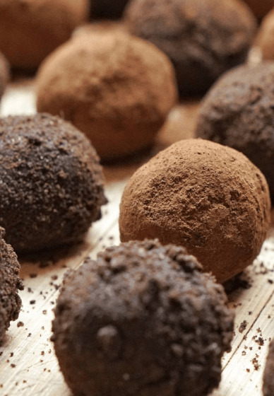 truffle making