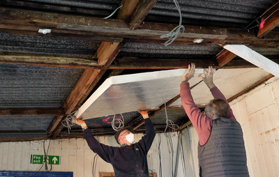 7 - Shed Refurbishment