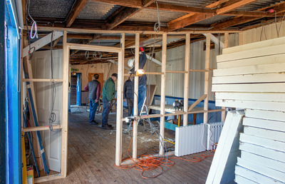 8 - Shed Refurbishment