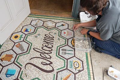 7 - Mosaic Step