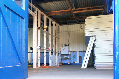 8 - Shed Refurb, 2021/2