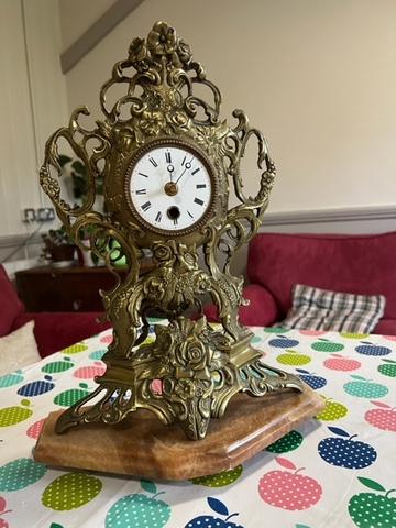 clock to fix at Sheddington