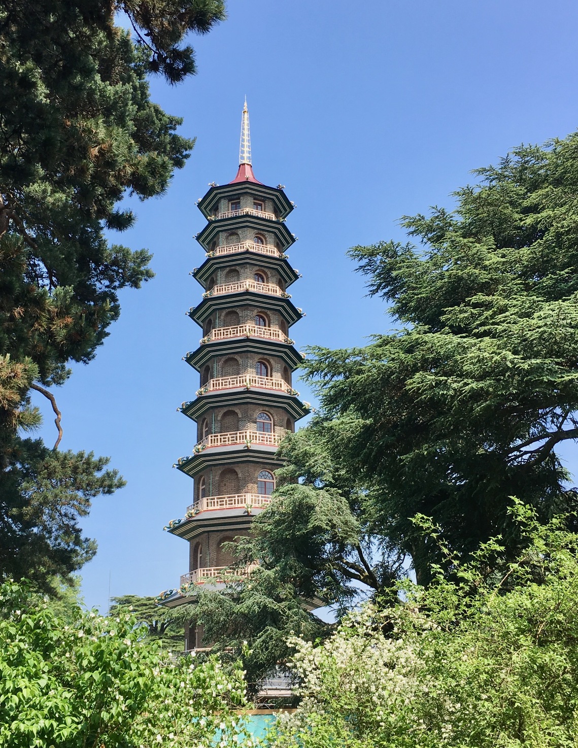 kew pagoda